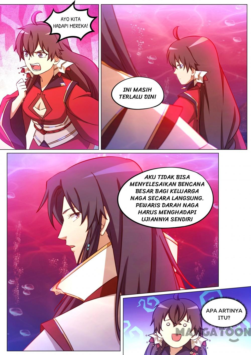 Everlasting God of Sword Chapter 111 - halaman 8