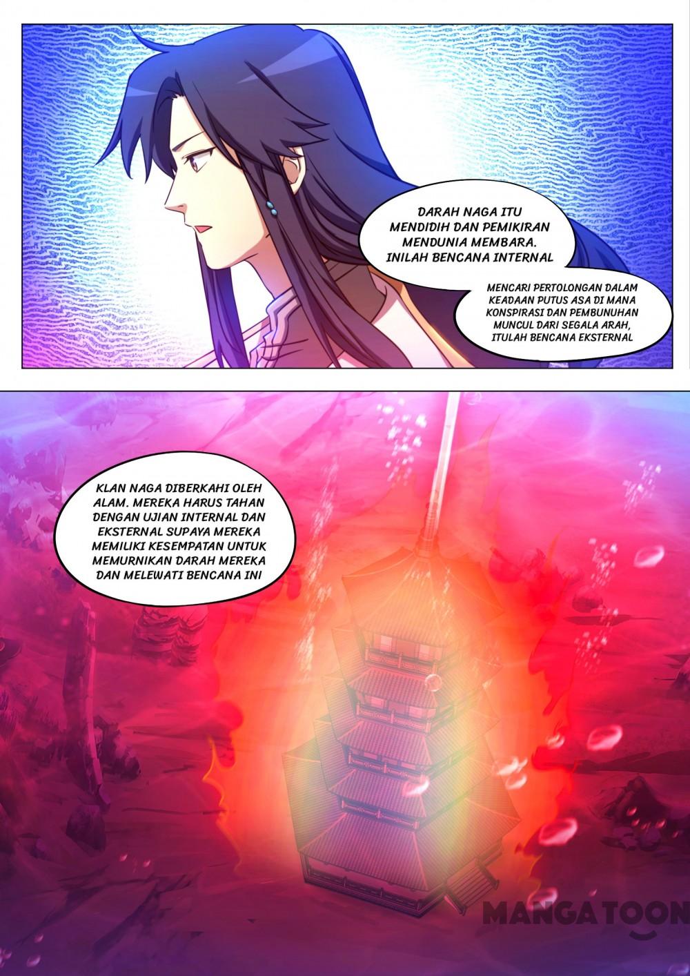 Everlasting God of Sword Chapter 111 - halaman 9