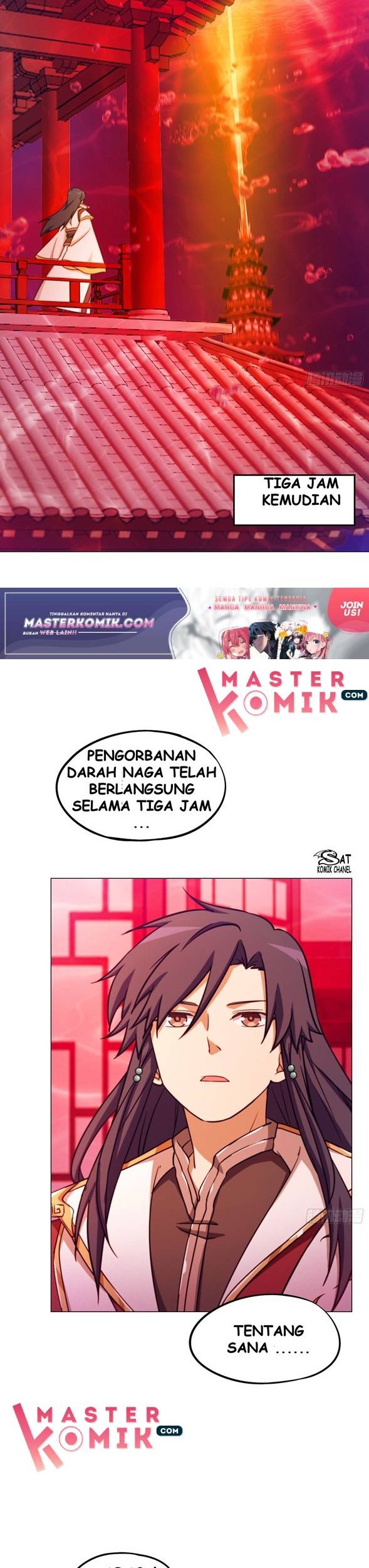 Everlasting God of Sword Chapter 112 - halaman 3