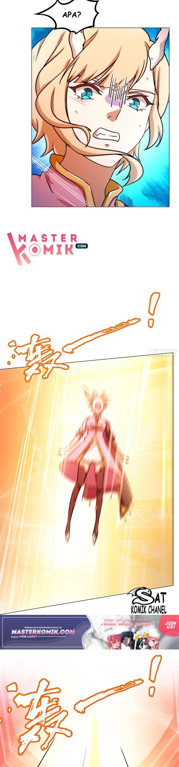 Everlasting God of Sword Chapter 112 - halaman 8