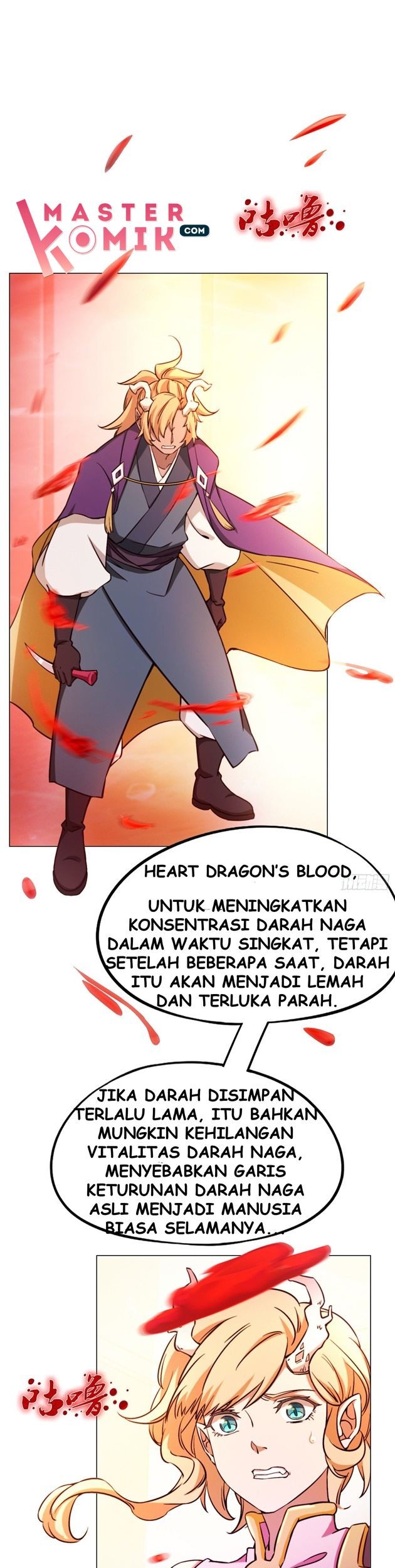 Everlasting God of Sword Chapter 113 - halaman 6