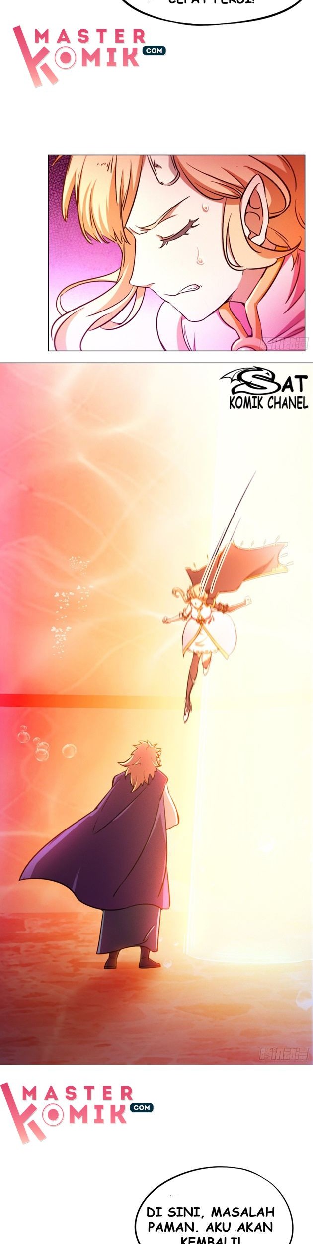 Everlasting God of Sword Chapter 113 - halaman 8