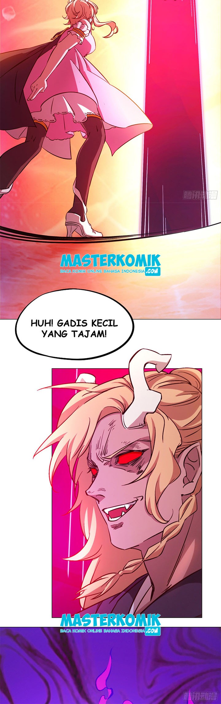 Everlasting God of Sword Chapter 114 - halaman 19