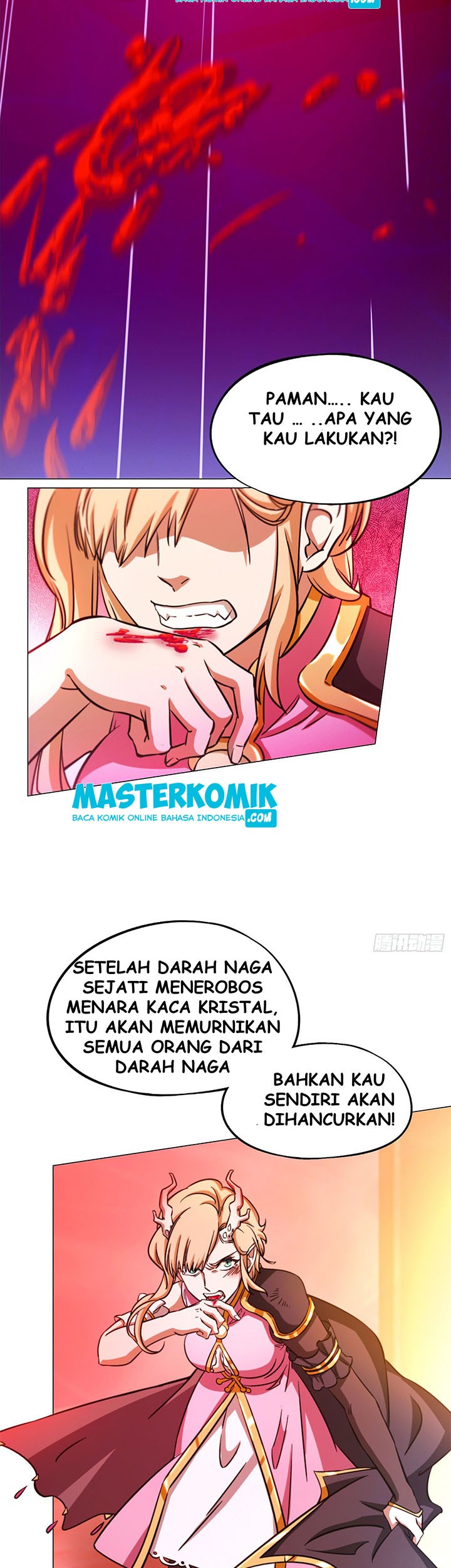 Everlasting God of Sword Chapter 114 - halaman 9