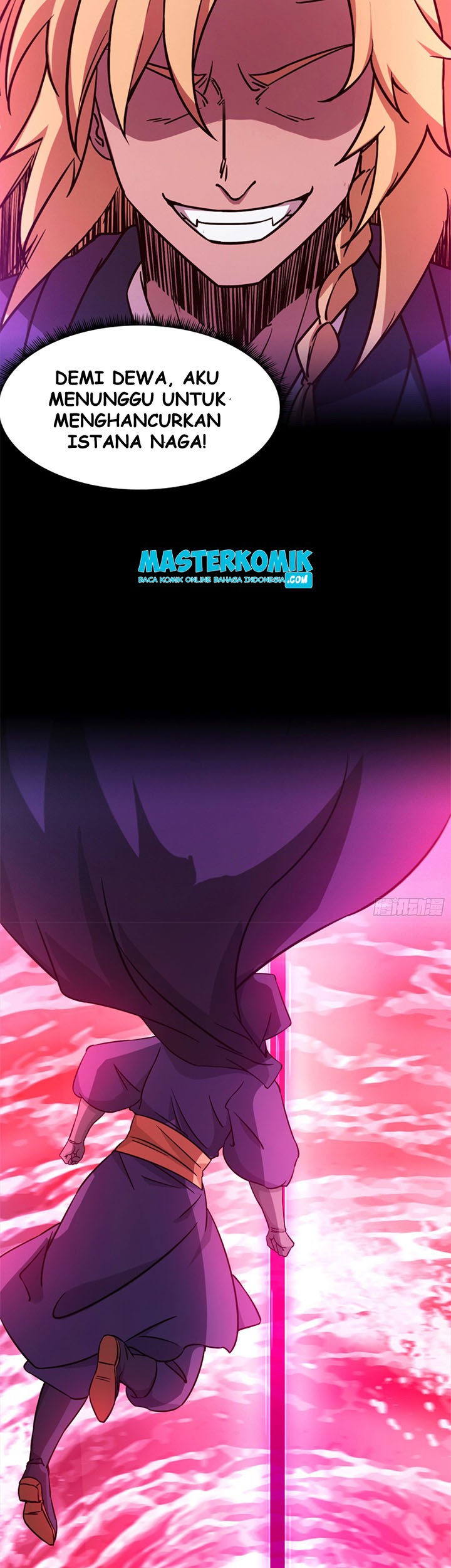 Everlasting God of Sword Chapter 115 - halaman 18