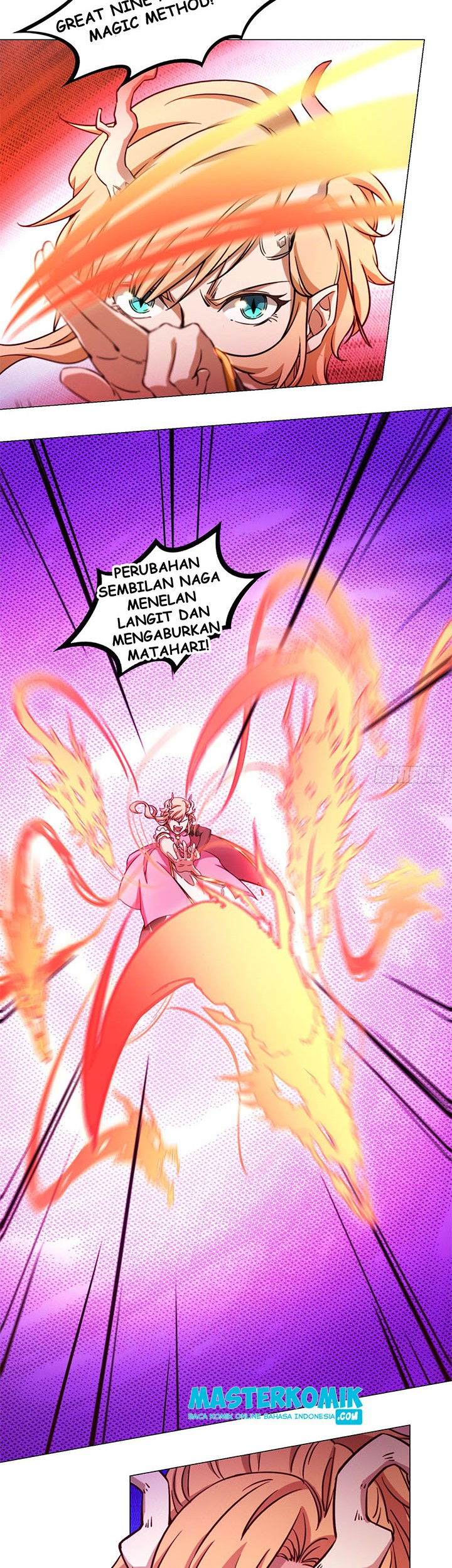Everlasting God of Sword Chapter 115 - halaman 3