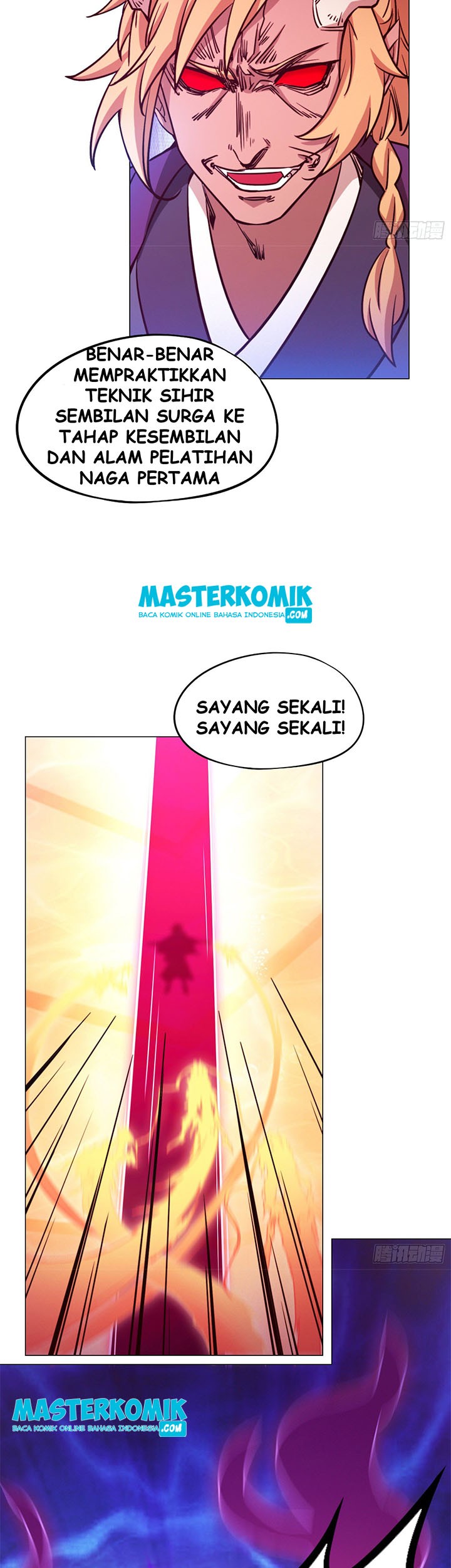 Everlasting God of Sword Chapter 115 - halaman 4
