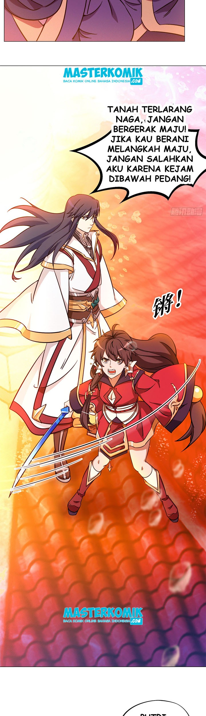 Everlasting God of Sword Chapter 116 - halaman 13