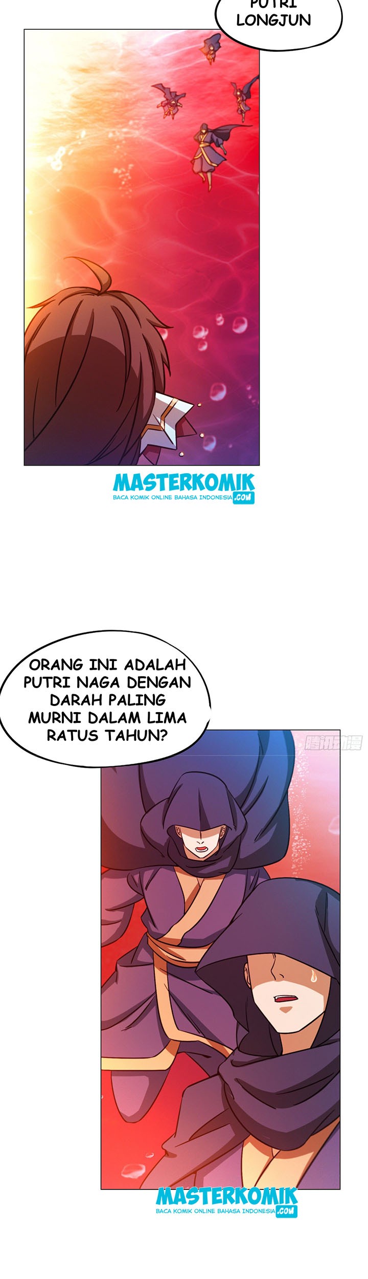 Everlasting God of Sword Chapter 116 - halaman 14