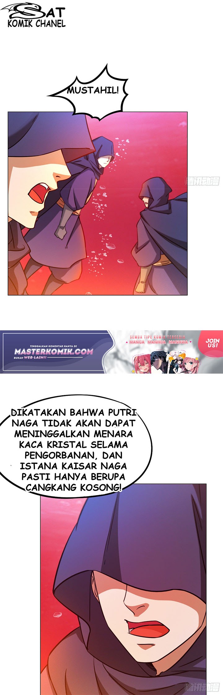 Everlasting God of Sword Chapter 116 - halaman 15