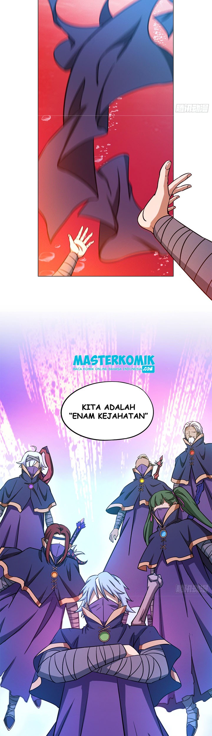 Everlasting God of Sword Chapter 116 - halaman 18