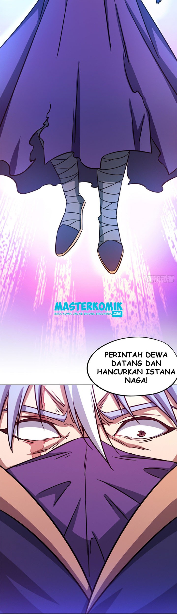 Everlasting God of Sword Chapter 116 - halaman 19