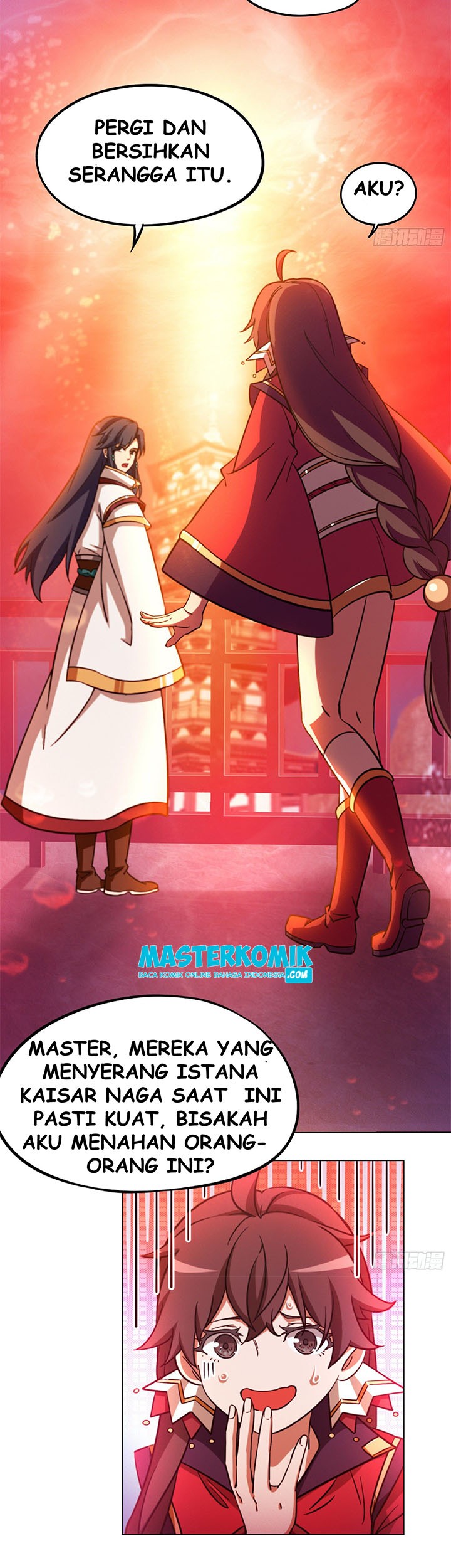 Everlasting God of Sword Chapter 116 - halaman 4