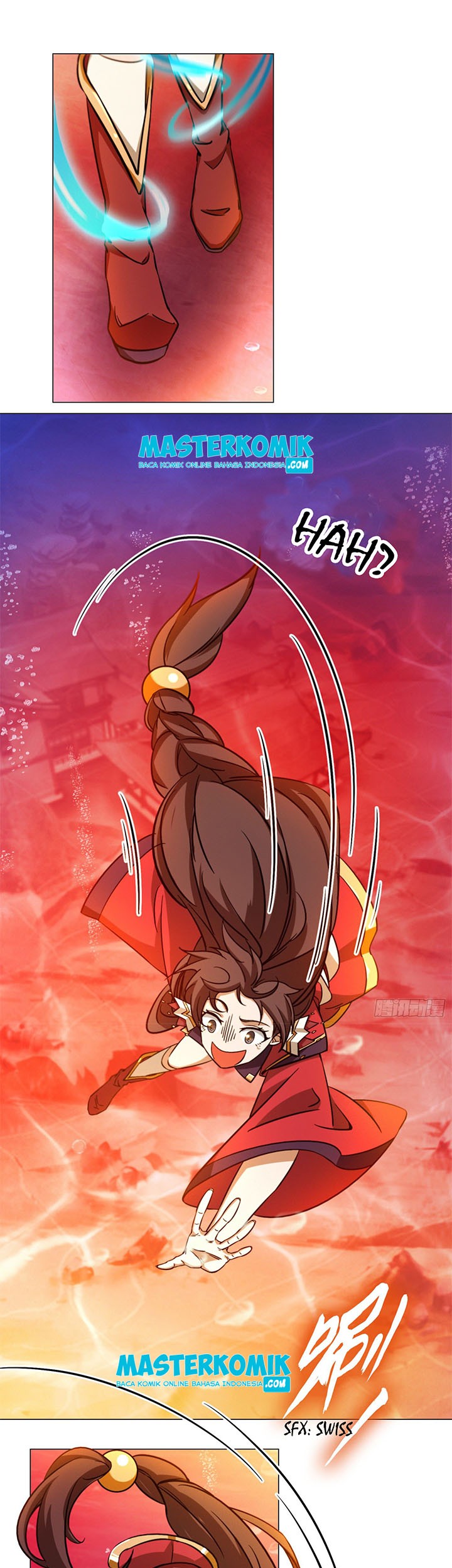 Everlasting God of Sword Chapter 116 - halaman 7