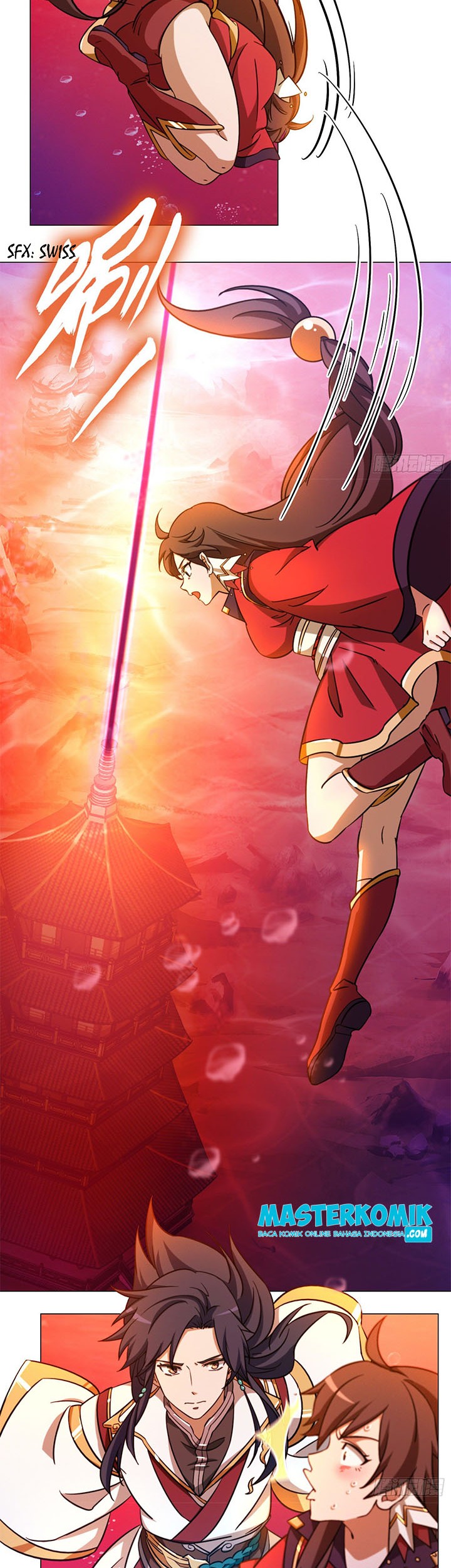 Everlasting God of Sword Chapter 116 - halaman 8
