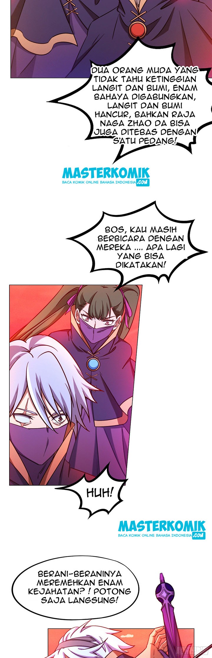 Everlasting God of Sword Chapter 117 - halaman 10