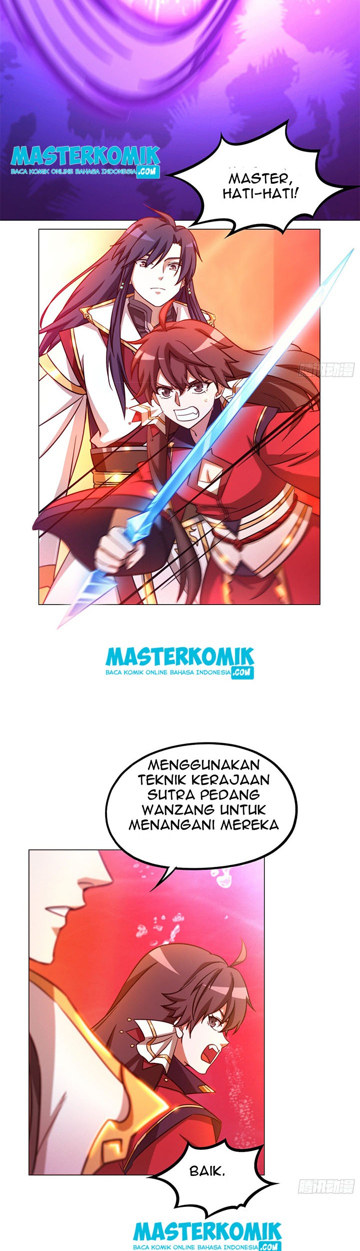 Everlasting God of Sword Chapter 117 - halaman 12