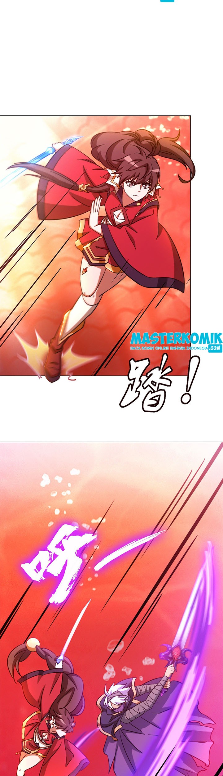 Everlasting God of Sword Chapter 117 - halaman 13