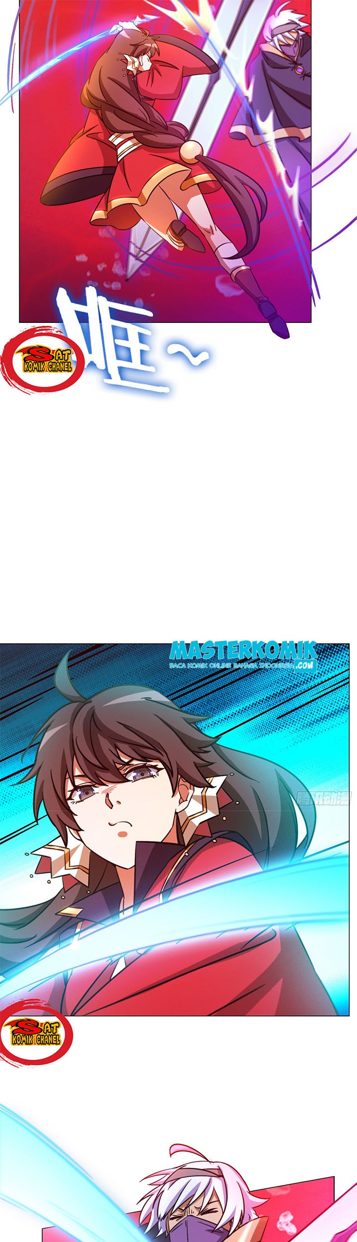Everlasting God of Sword Chapter 117 - halaman 16