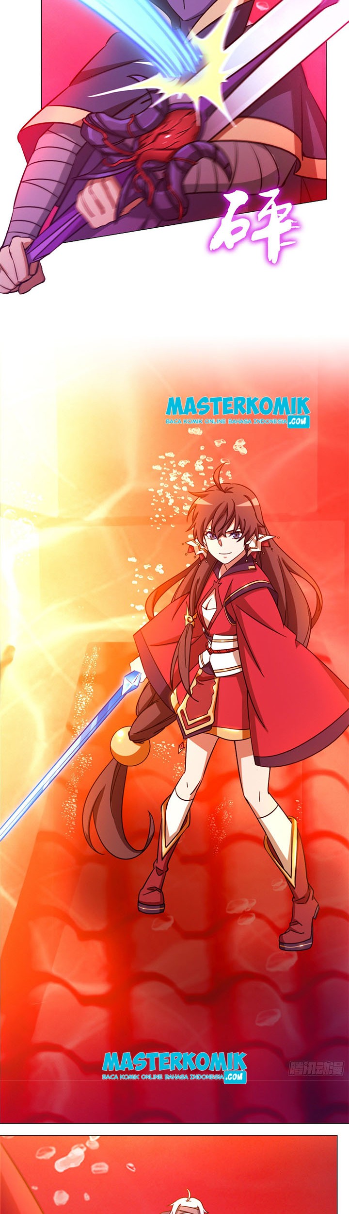 Everlasting God of Sword Chapter 117 - halaman 17