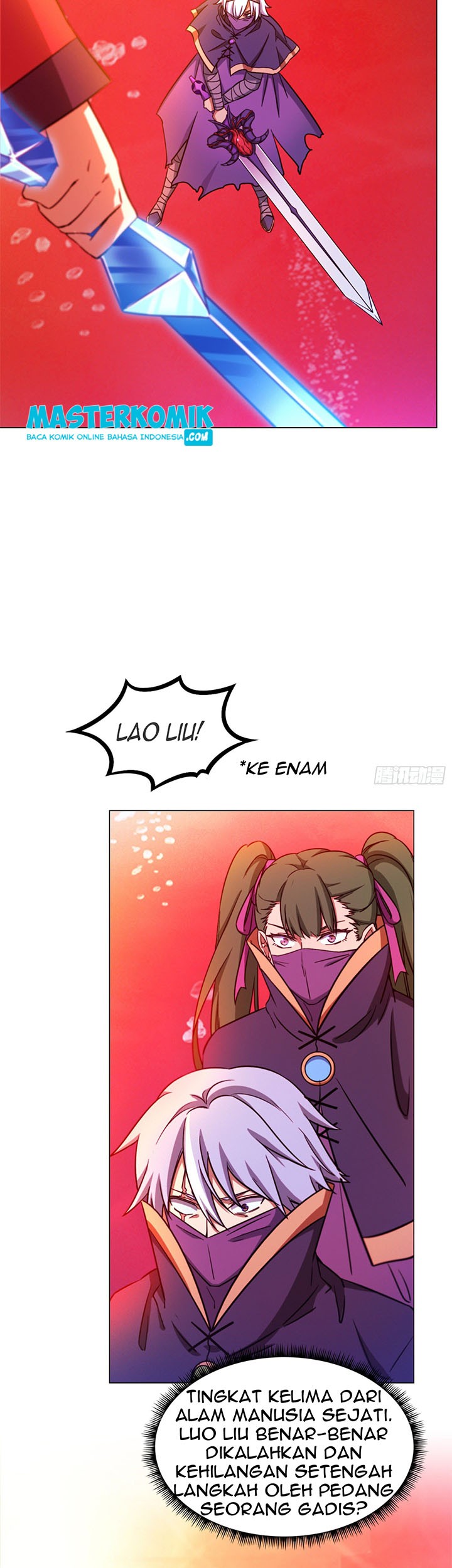 Everlasting God of Sword Chapter 117 - halaman 18