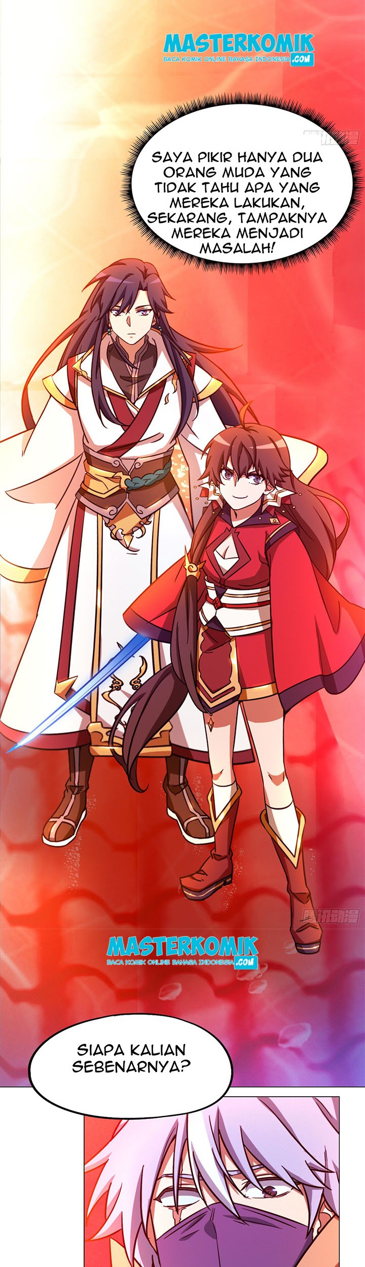 Everlasting God of Sword Chapter 117 - halaman 19