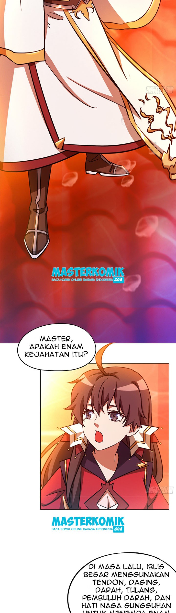 Everlasting God of Sword Chapter 117 - halaman 4