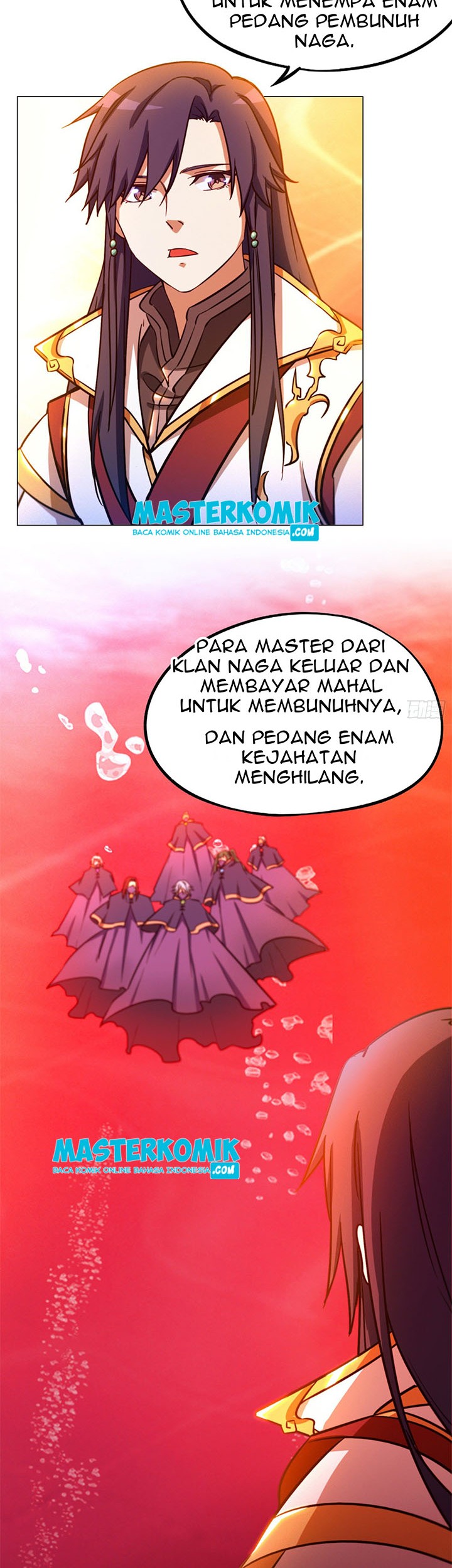 Everlasting God of Sword Chapter 117 - halaman 5