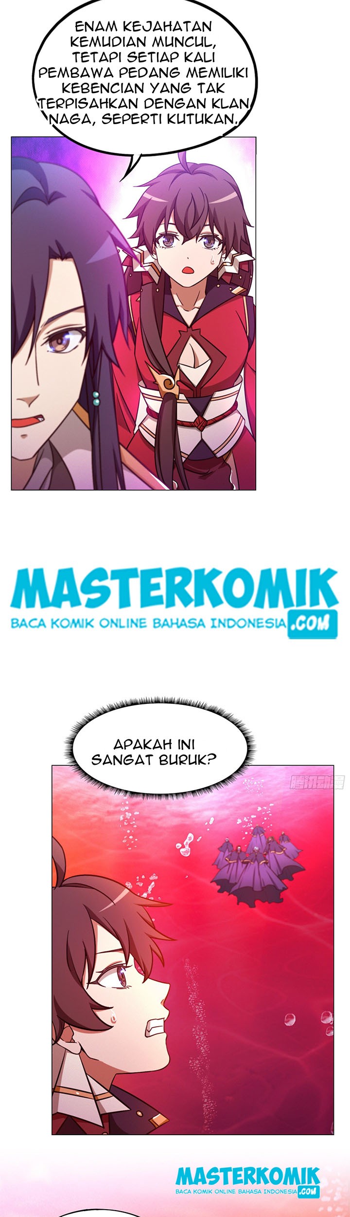 Everlasting God of Sword Chapter 117 - halaman 7