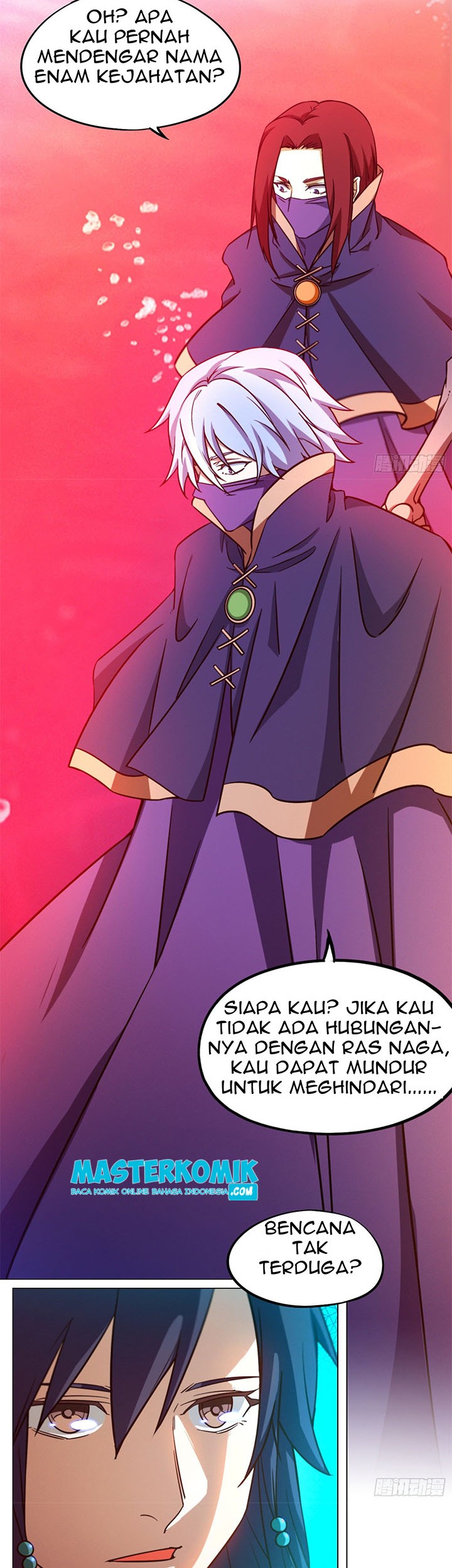 Everlasting God of Sword Chapter 117 - halaman 8