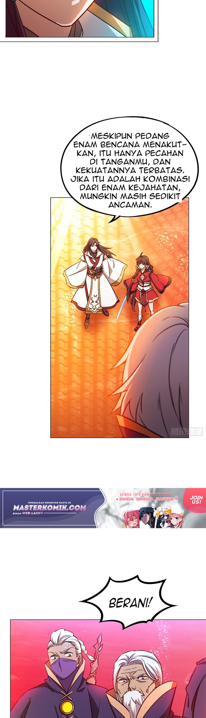 Everlasting God of Sword Chapter 117 - halaman 9