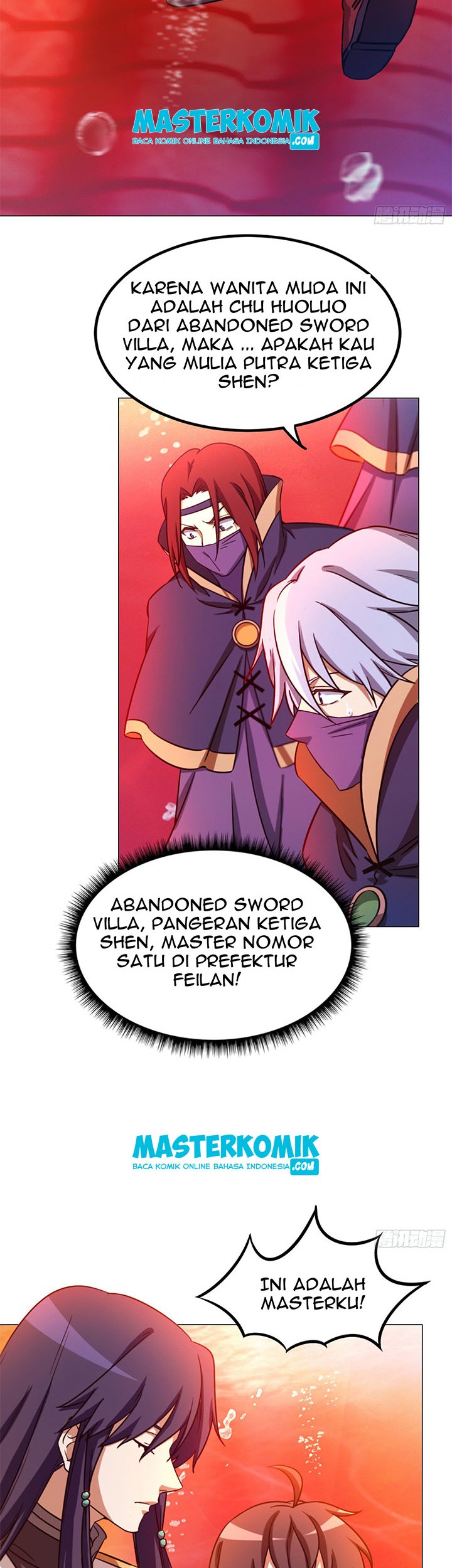 Everlasting God of Sword Chapter 118 - halaman 10