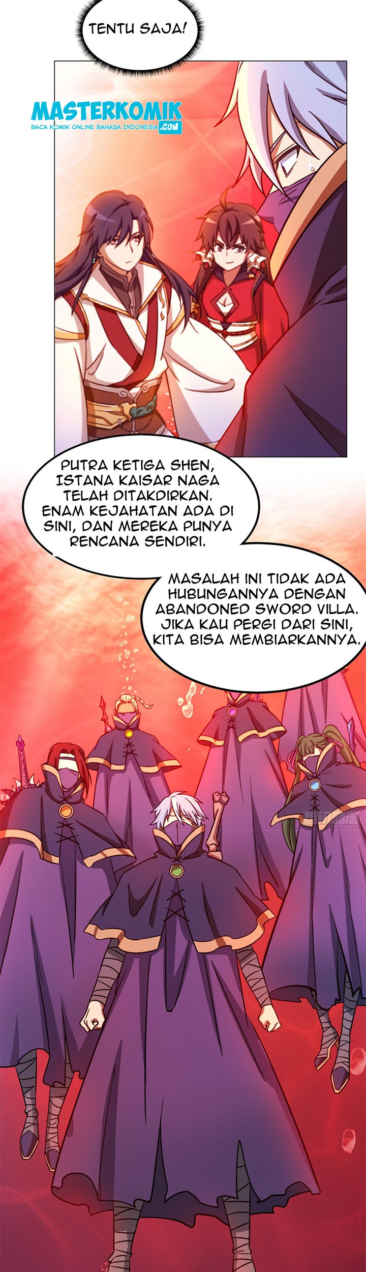 Everlasting God of Sword Chapter 118 - halaman 12
