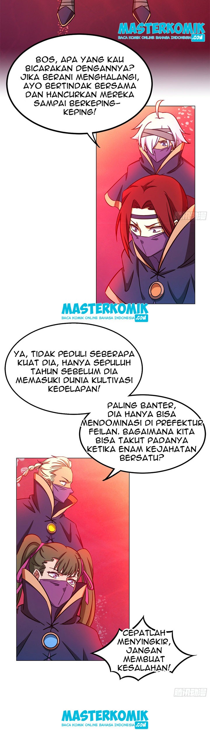 Everlasting God of Sword Chapter 118 - halaman 13