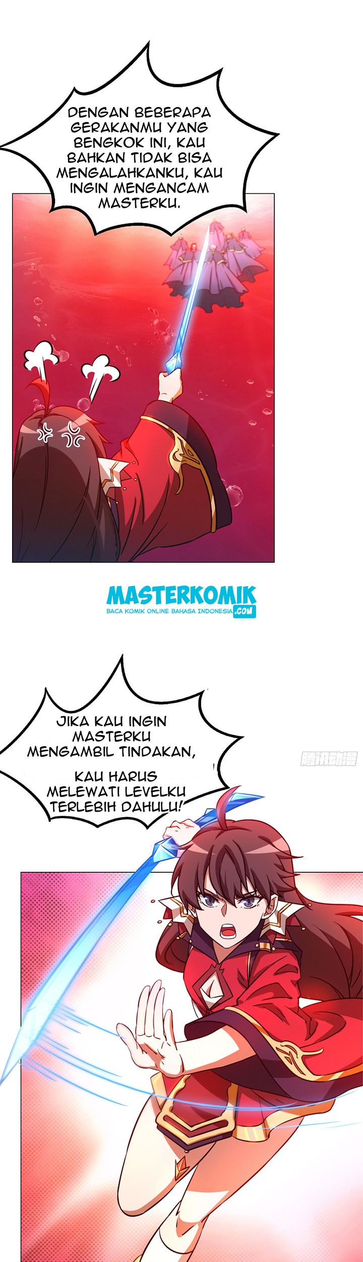 Everlasting God of Sword Chapter 118 - halaman 14