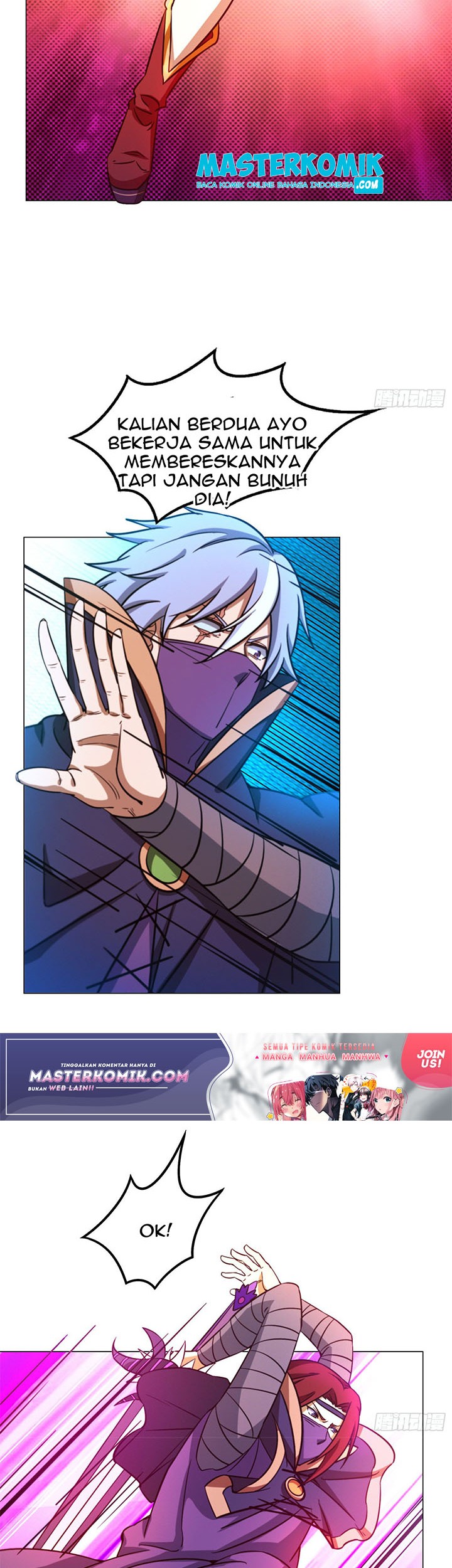 Everlasting God of Sword Chapter 118 - halaman 15