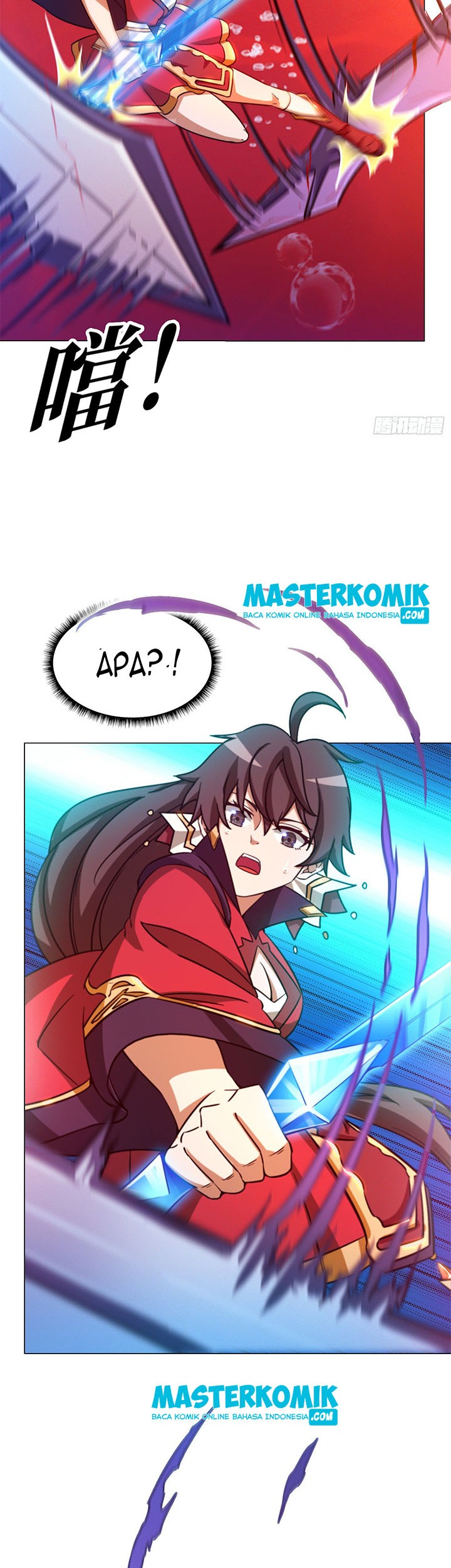 Everlasting God of Sword Chapter 118 - halaman 18