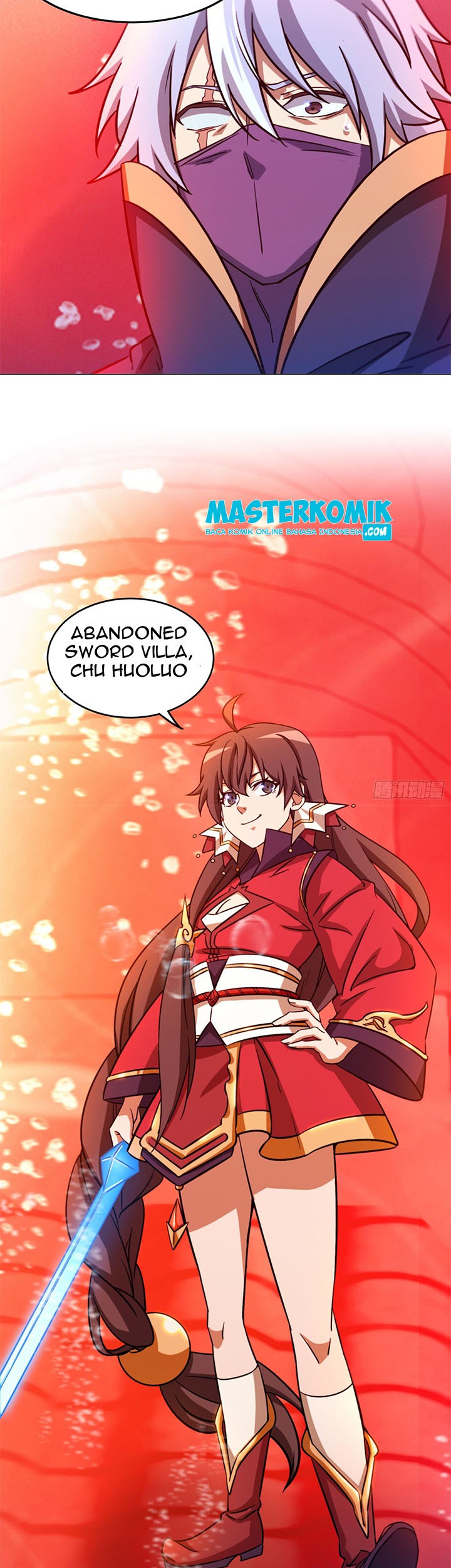 Everlasting God of Sword Chapter 118 - halaman 9