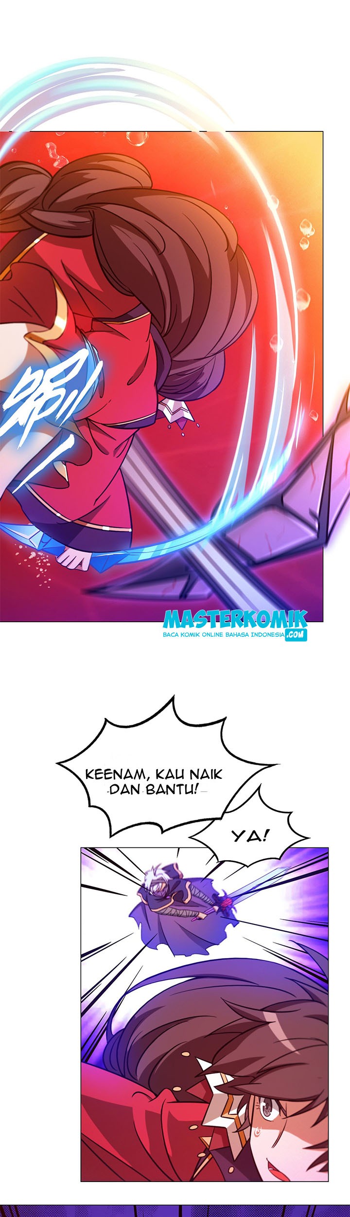 Everlasting God of Sword Chapter 119 - halaman 12