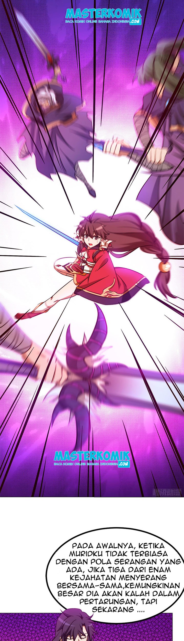 Everlasting God of Sword Chapter 119 - halaman 13