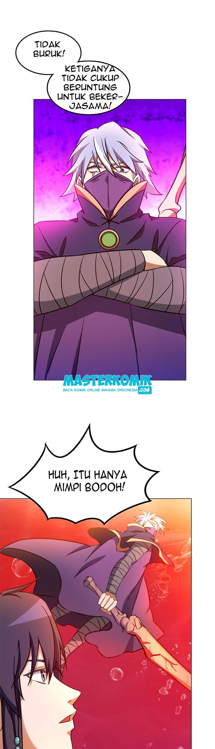 Everlasting God of Sword Chapter 119 - halaman 16