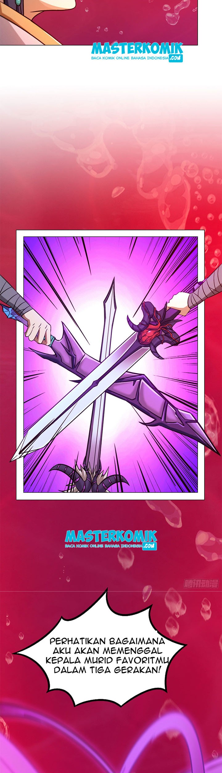 Everlasting God of Sword Chapter 119 - halaman 17