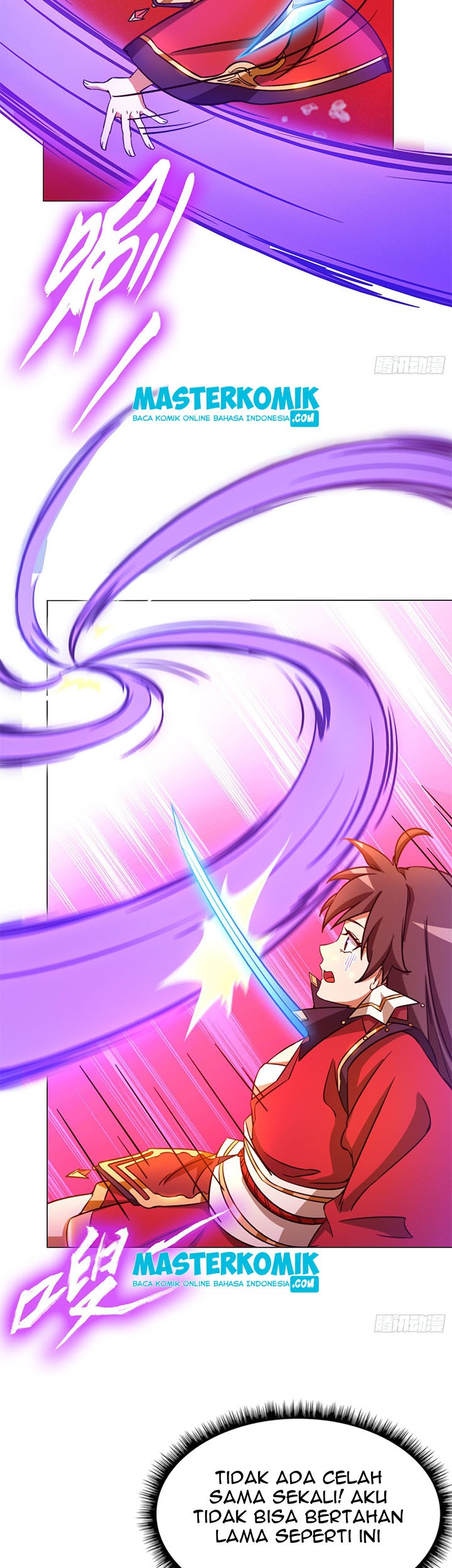 Everlasting God of Sword Chapter 119 - halaman 4