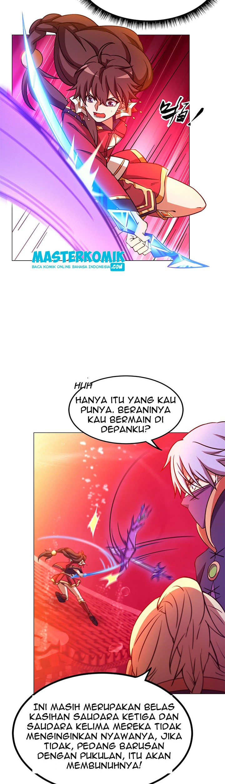 Everlasting God of Sword Chapter 119 - halaman 5