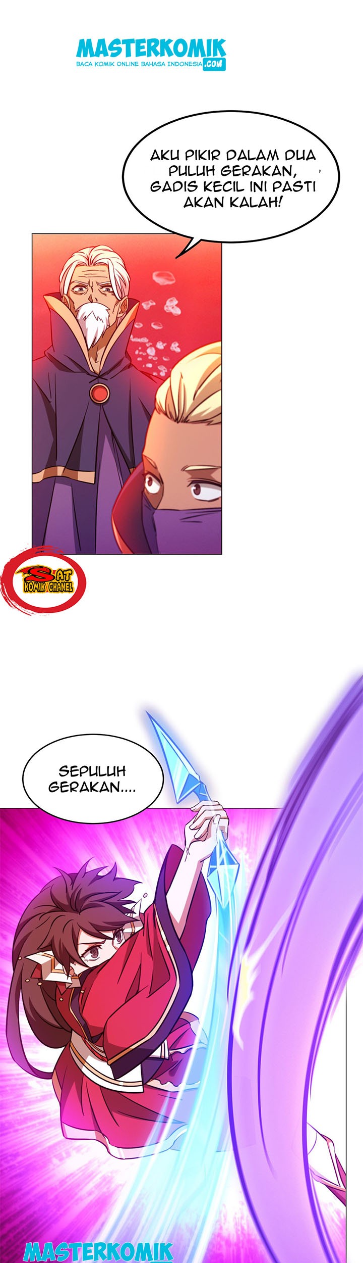 Everlasting God of Sword Chapter 119 - halaman 7
