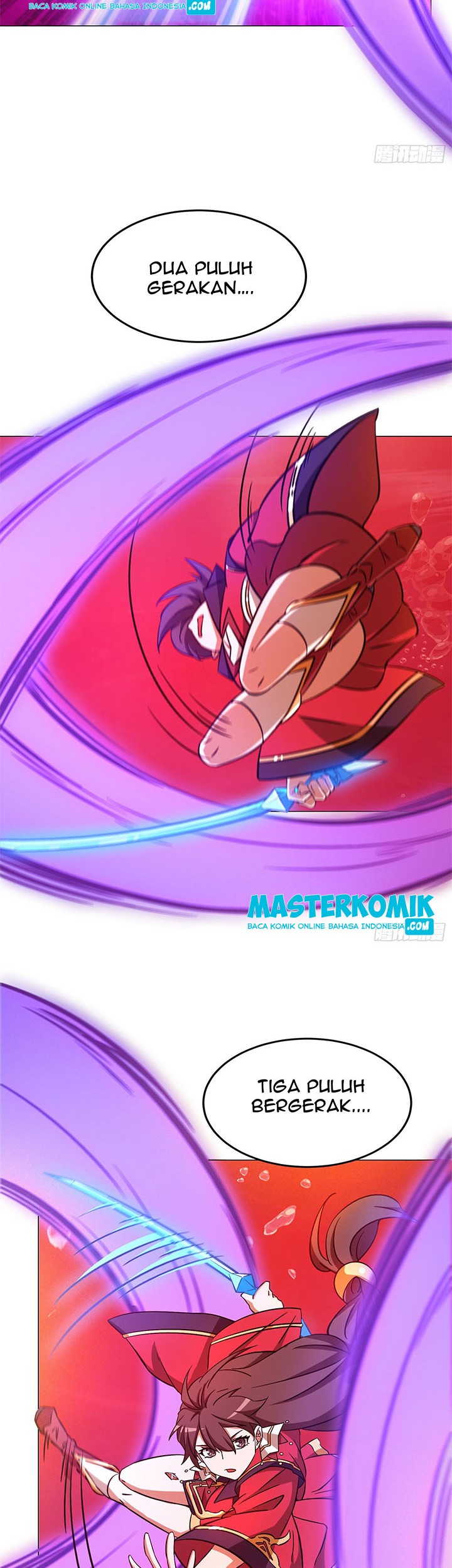 Everlasting God of Sword Chapter 119 - halaman 8
