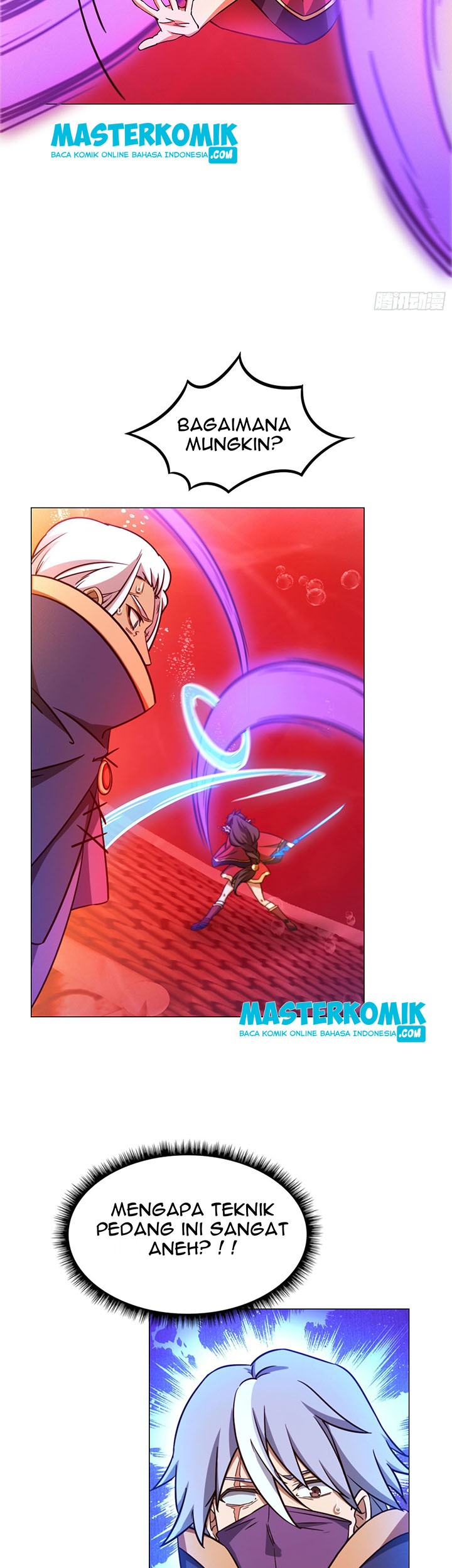 Everlasting God of Sword Chapter 119 - halaman 9