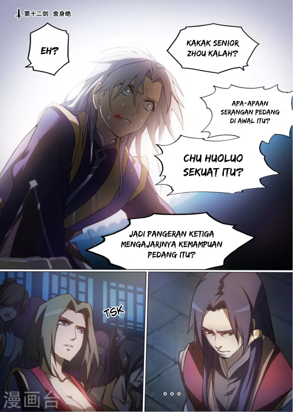Everlasting God of Sword Chapter 12 - halaman 3
