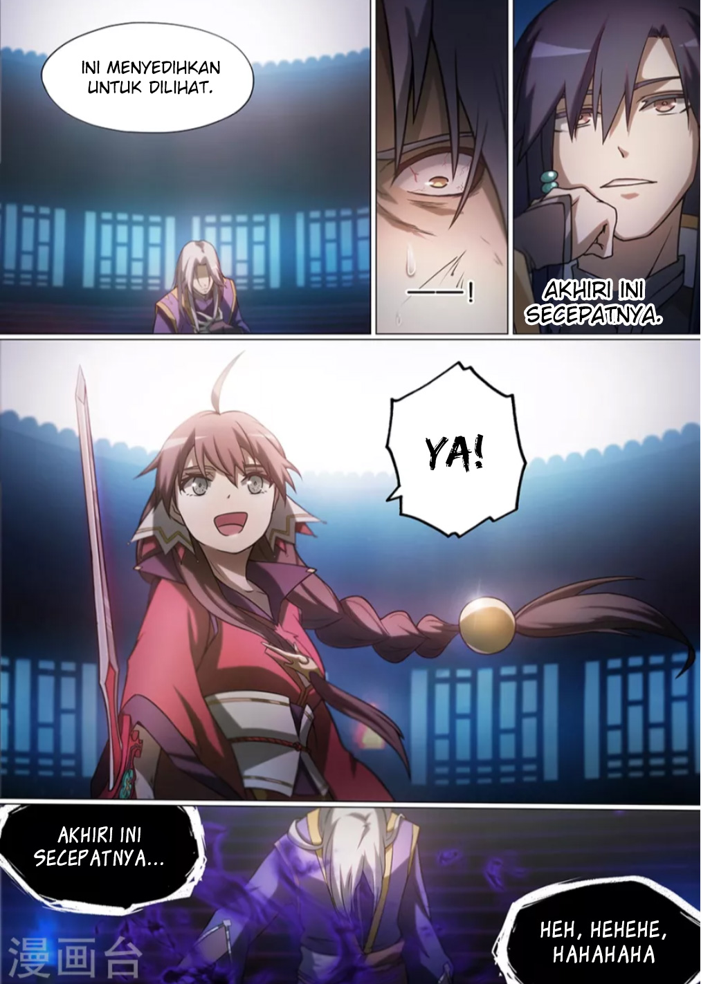 Everlasting God of Sword Chapter 12 - halaman 5