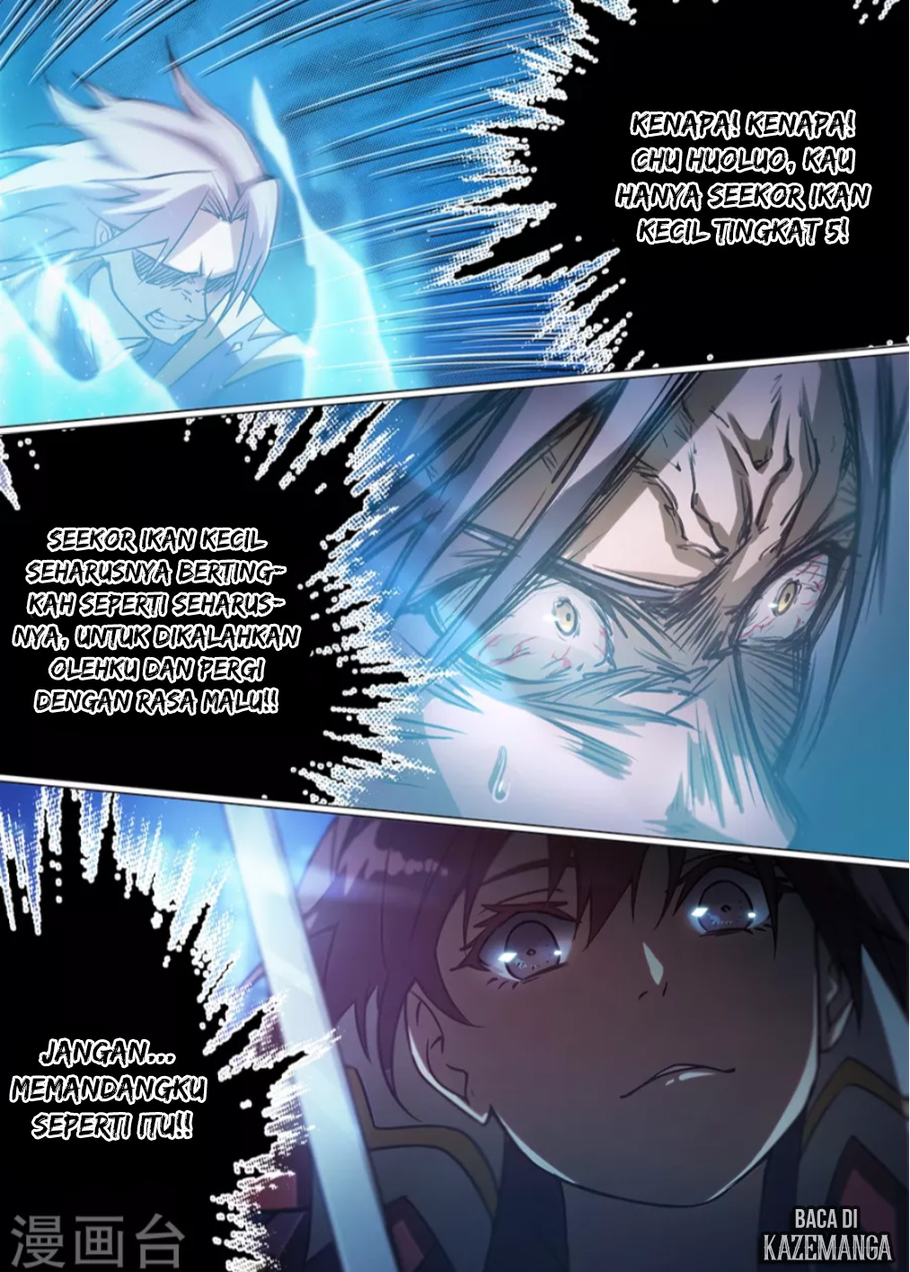 Everlasting God of Sword Chapter 12 - halaman 8